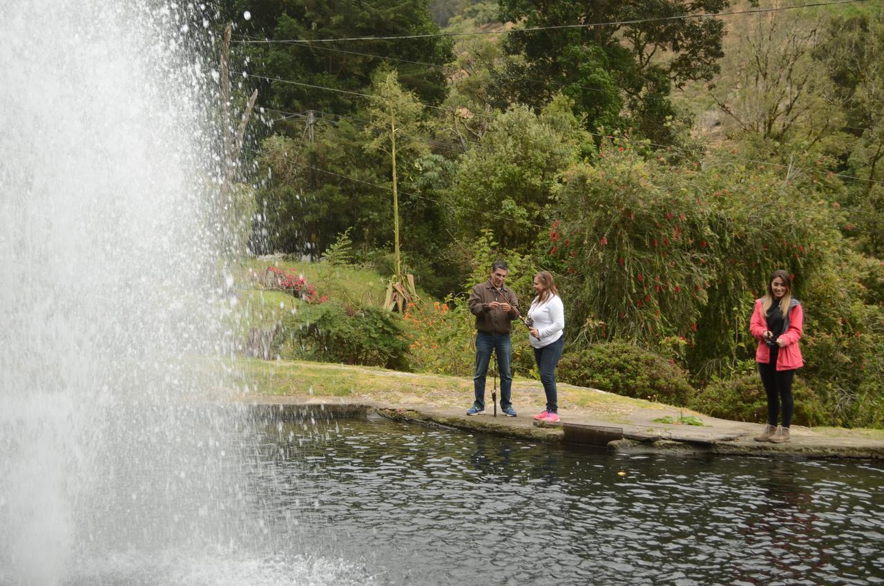Los Lagos Lodge San Gerardo de Dota Exterior photo